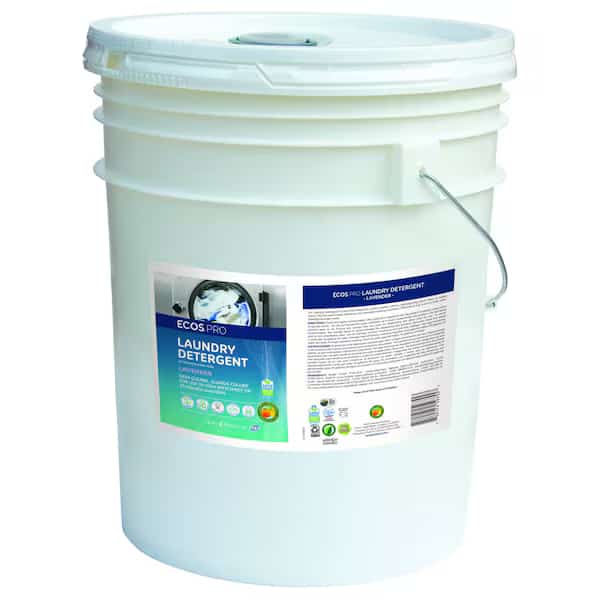 Laundry Detergent,Bucket,5 gal,Lavender, Mfr#: PL9755/05, ECOS PRO