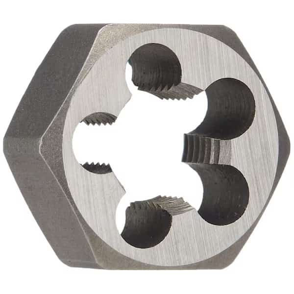 m10 X 1.25 Carbon Steel Hex Die
