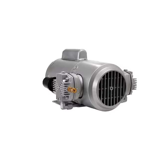 Piston Air Compressor, 1 hp, 5.35 cfm, Mfr#: 6HCA-10-M616NEX, GAST