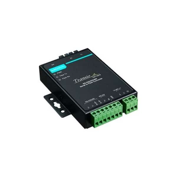Rs-232/422/485 To Fiber Optic Converter. Sc Single-Mode -40 To 75 Deg.C