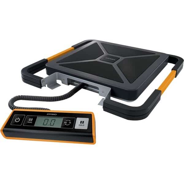 Pelouze Manufacturing Co PEL1776113 Digital Scale; Portable; USB Shipping; 400lb.; BK-OE