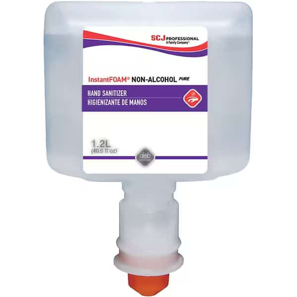 Hand Sanitizer, Foam, Non-Alcohol, PK3