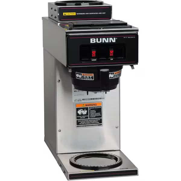 Stainless 3.90 gal Coffee Maker