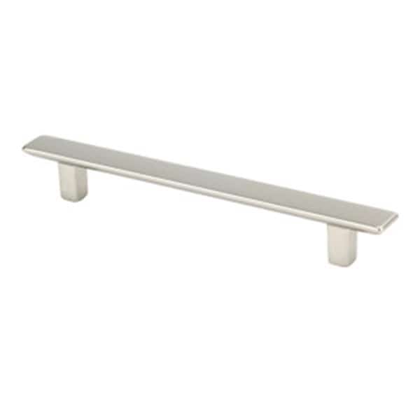 s 160 mm. Thin Rectangular Pull - Bright Chrome