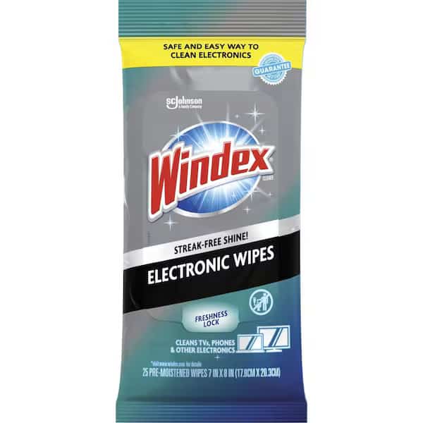 Electronics Wipes, 12 Pack, 25 Wipes/ Pack