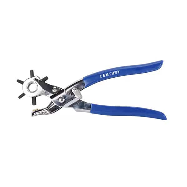 Leather Punch Premium 6-Hole Sizes, Century Drill & Tool, Mfr#: 72750