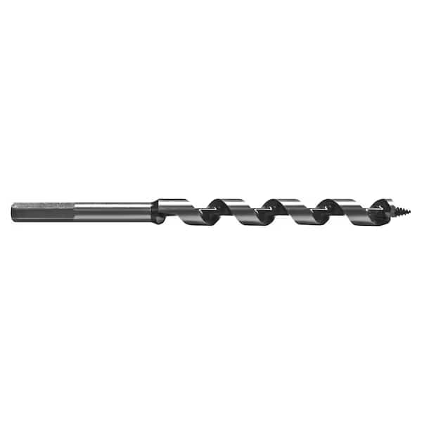 Ship Auger Drill Bit, 3/8 x 7-1/2 in.