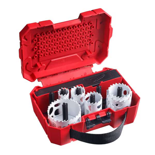 10 pc. HOLE DOZER with Carbide Teeth Electrcian's Hole Saw Set