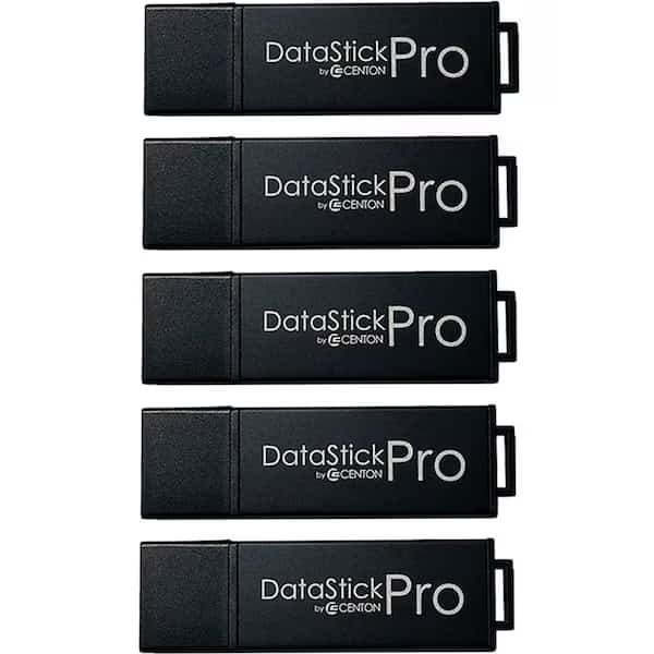 Centon Valuepack Usb 3.0 Datastick Pro (Black), 32Gb, 5 Pack