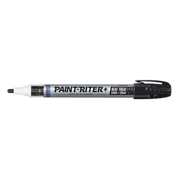 Paint Marker, Medium Tip, Black Color Family, Paint