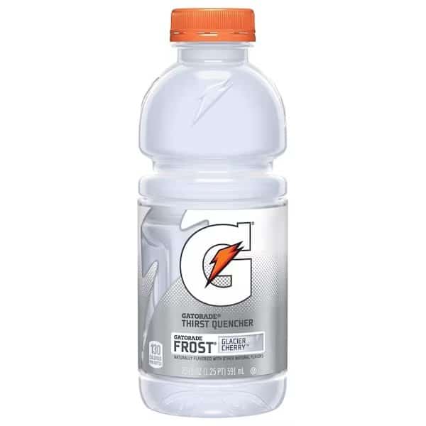 Thirst Quencher, Glacier Cherry Flavor, 20 oz Bottle