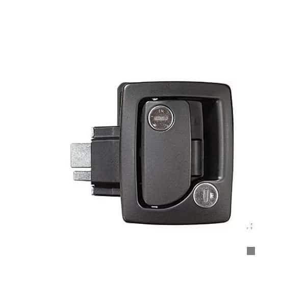 TRAVEL TRAILER LOCK-BLACK (TRIMARK 60-251 BLK)