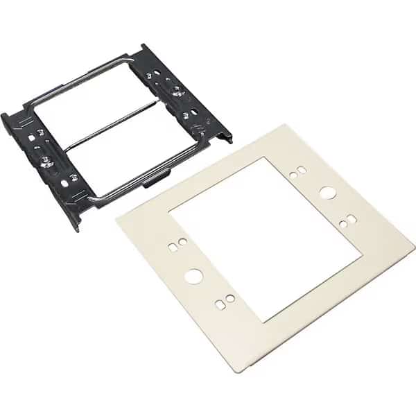 Device Plate, Ivory, Steel, Plates