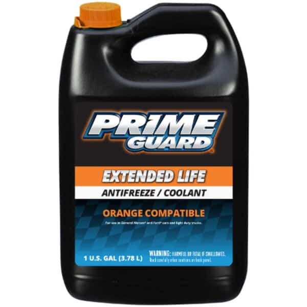 Antifreeze Coolant, Orange, 55 gal