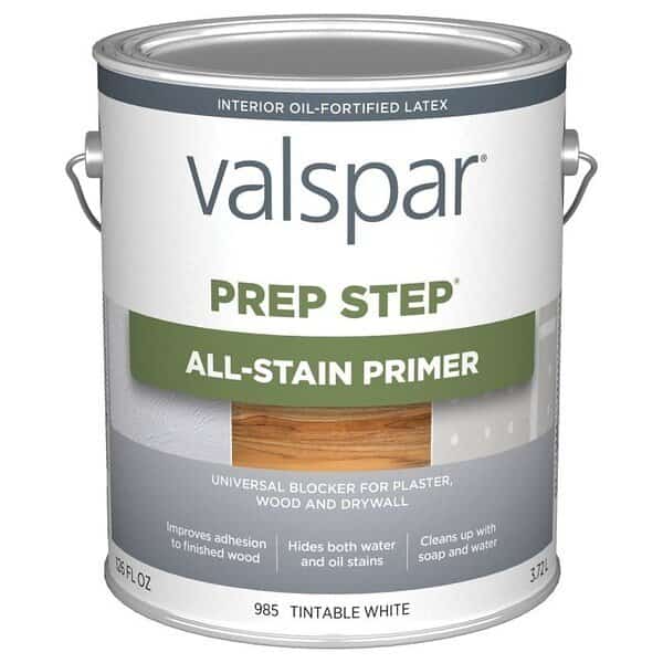 Prep Step 985 Series AllStain Primer, Tintable White, 1 gal