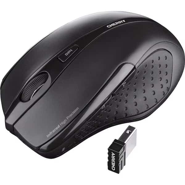 Mouse Black 2.4 Ghz Wireless 5 Buttons