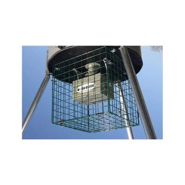 Varmint Cage Square - Fits 55 Gal. Drum