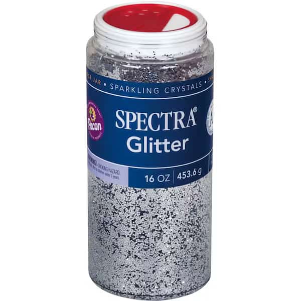Glitter Sparkling Crystals, Gray
