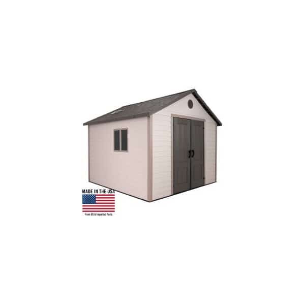 LifetimeÂ Storage Building 11' x 11' W/ Windows