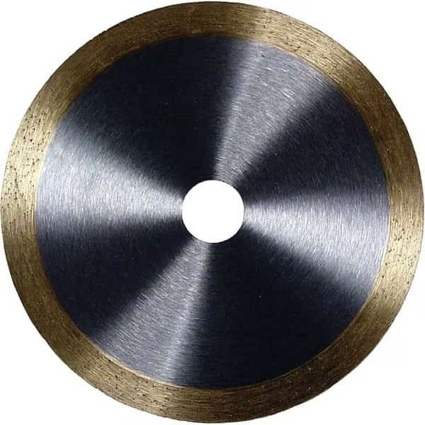 DIAMOND PRODUCTS 20721 Circular Saw Blade, 7 in Dia, Diamond Cutting Edge, 5/8 in Arbor