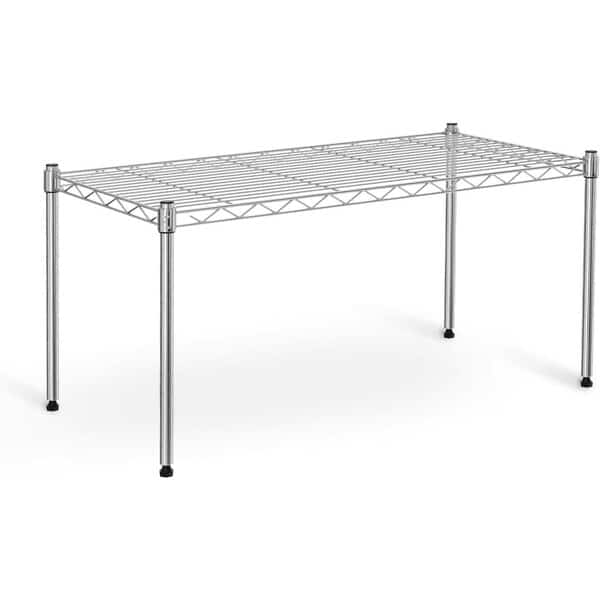 1 Tier Shelf, 30*14*15 Inch, Chrome