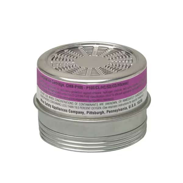 Cartridge, Comfo Chemical and Combination Cartridge, Magenta/White, Threaded, GMB-P100, 6/Pkg