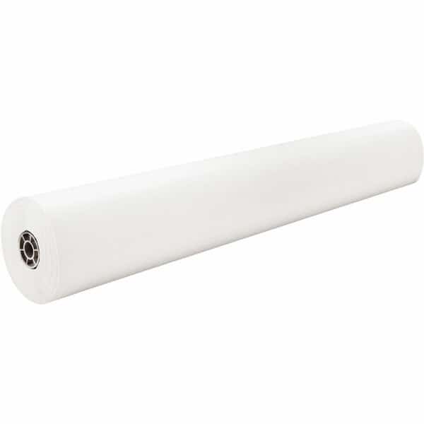 Pacon Spectra ArtKraft Duo-Finish Paper, 36inW x 1000'L, White
