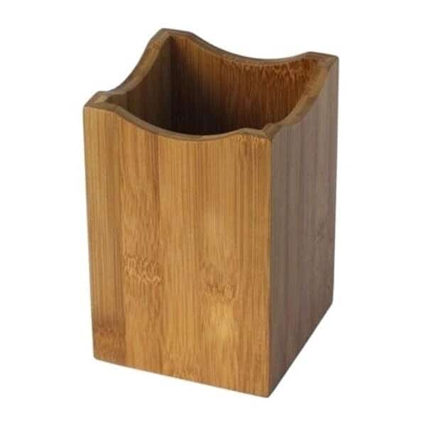 Oceanstar H1347 Oceanstar Bamboo Utensil Holder