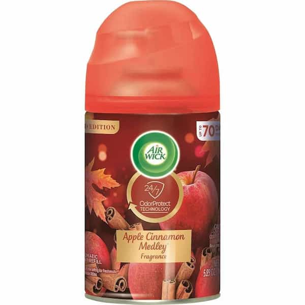 Freshmatic Refill AppleCinnamon Spray, No Color
