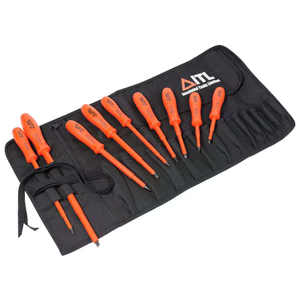 1000V Insulated Screwdriver Set, 9-Piece
