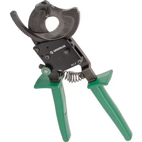 10-1/2" Ratchet Action Cable Cutter, Center Cut
