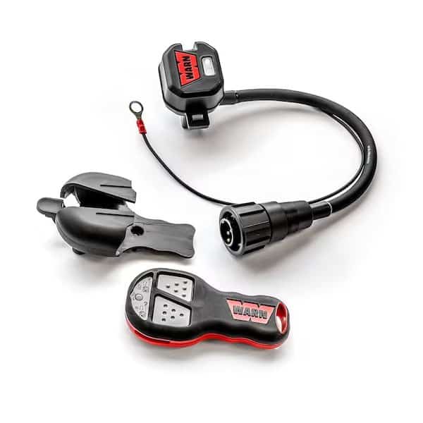 Winch Remote Control System For Use With Warn 12 Volt/ 24 Volt Electrical Winch; Wireless