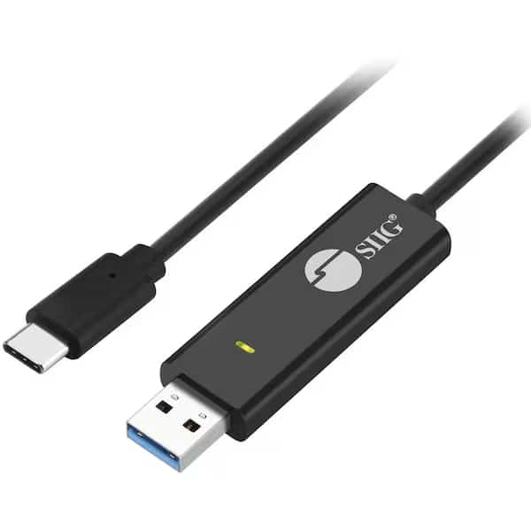 Allows You To Share Keyboard/Mouse And Transfer Files Between Two