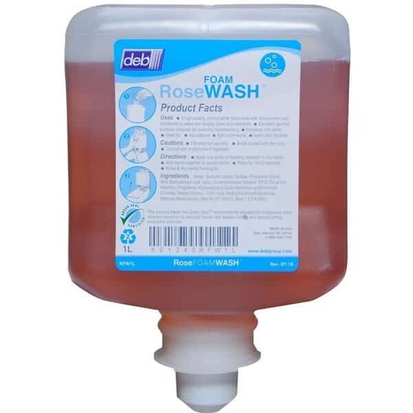 RFW1L Hand Soap, Liquid, Purple, Fragrant, 1000 mL Cartridge