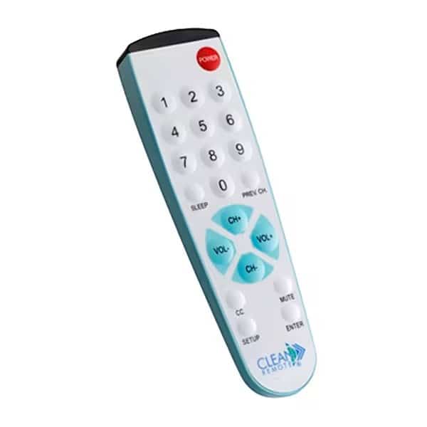 Big Button Clean Remote, Universal Remote Control