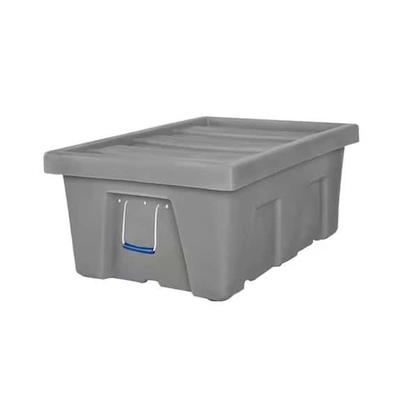 Bulk Ship Container,6.5 cu. ft.,350l, Mfr#: MTA-2 GRAY, MYTON INDUSTRIES