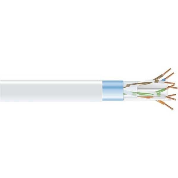 Cat6 Shielded 400-Mhz Solid Bulk Cable (