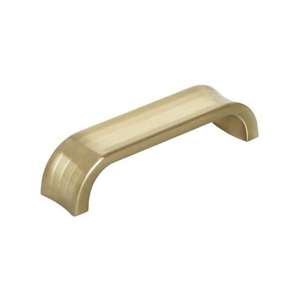 Concentric 3-3/4 in 96 mm Center-to-Center Golden Champagne Cabinet Pull