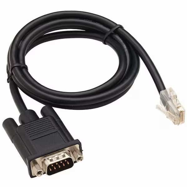 Digi 48In Rj-45/Db-9M Crossover Cable (10 Pin)