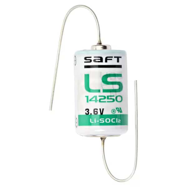 Battery 3.6 Volt Lithium Saft Back up Power Battery