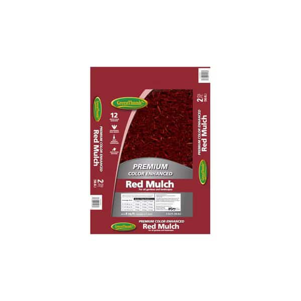 GT 2CUFT RED Mulch