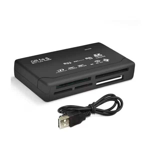 USB 2.0 All-in-1 CF xD SD MS SDHC Memory Card Reader