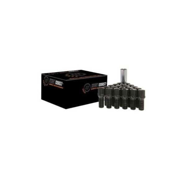 WHEEL INSTALLATION KIT 5 Lug Kit 14 Millimeter x 15 Thread Size 60 Degree Conical Spline Drive
