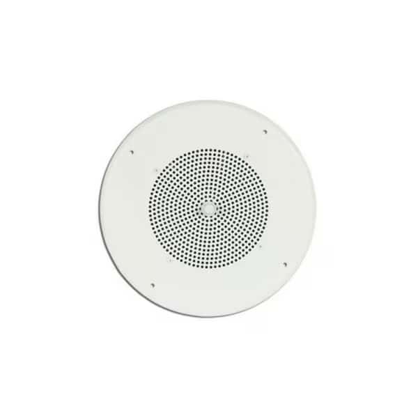 SPKR W/BRIGHT WHITE GRILLE
