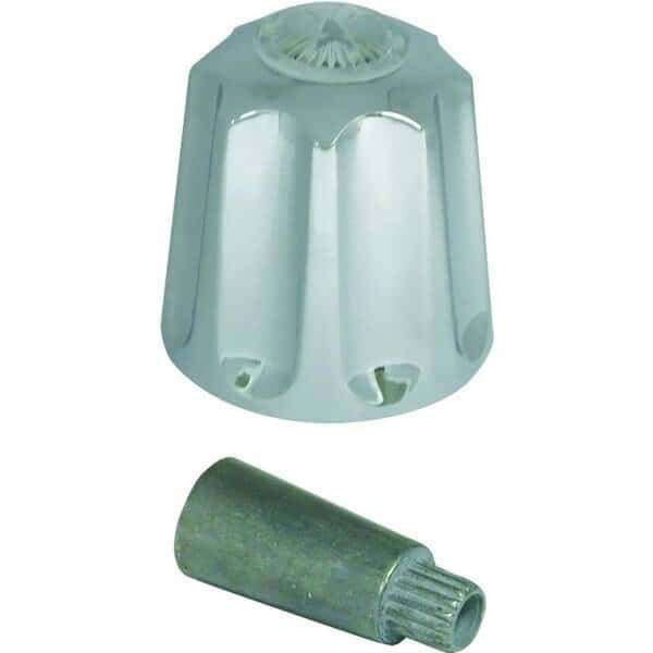 Diverter Handle, Zinc, Chrome Plated, For Gerber Single Handle TubShower Faucets