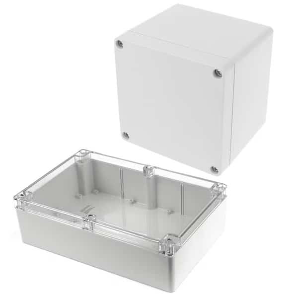 Screws Electrical Enclosures, 4.7 in H, 1.6 in D, 2.6 in W