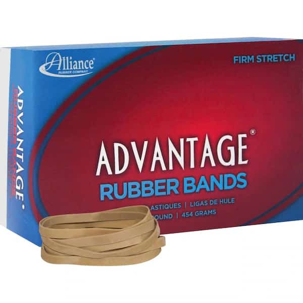 26645 Advantage Rubber Bands  Size 64, Beige