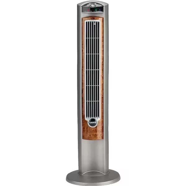 Lasko Wind Curve 2554 Tower Fan, 3-Speed, 120 V, Gray