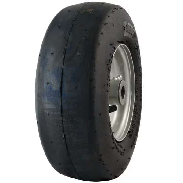 11X4.00-5 Lawn & Garden Tire, 2 Ply, Smooth, 30 psi