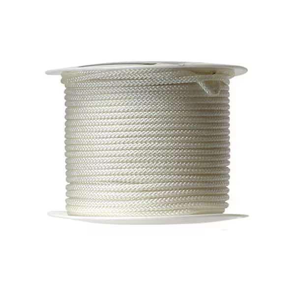 Koch Industries 11/64 in. D X 200 ft. L White Diamond Braided Nylon Rope